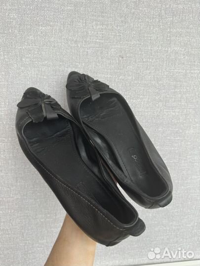 Балетки ecco 38 размер