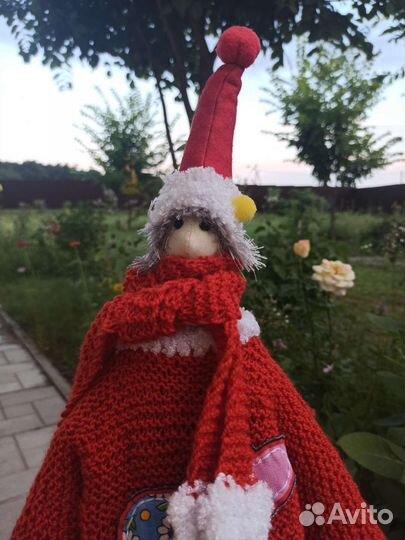 Кукла Тильда Гном ручной работы