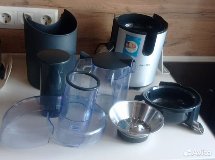 Соковыжималка philips HR1861