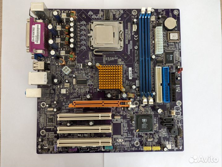 Материнские платы 775