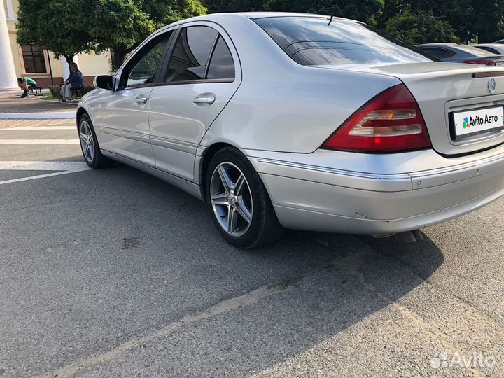 Mercedes-Benz C-класс 2.0 AT, 2001, 360 000 км