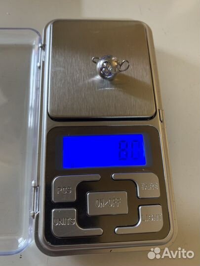 Грузила «чебурашка разборная»