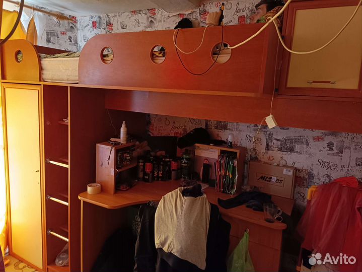 Кровать чердак