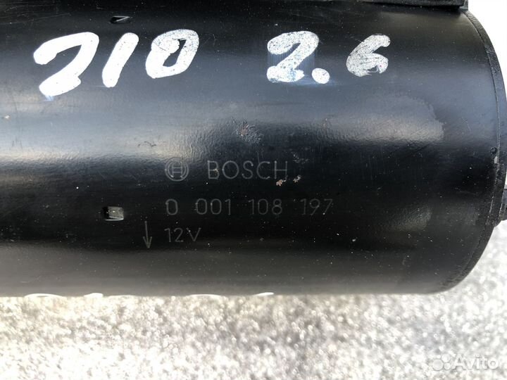 Стартер на Mercedes W210 2.6