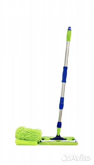 Швабра универсальная гринвей с двумя насадками