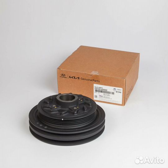 Шкив коленвала Hyundai/Kia 23124-42032