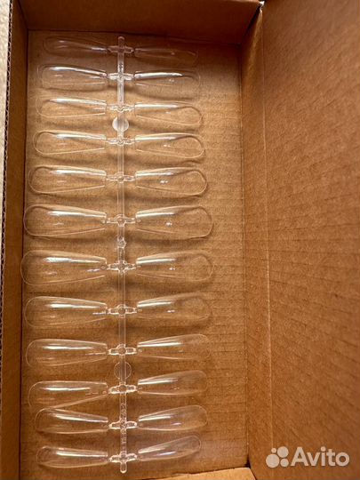 Гелевые типсы для наращивания