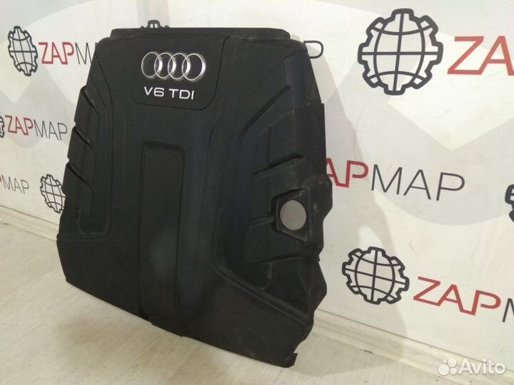 Накладка двигателя (кожух, пыльник мотора) Audi Q7