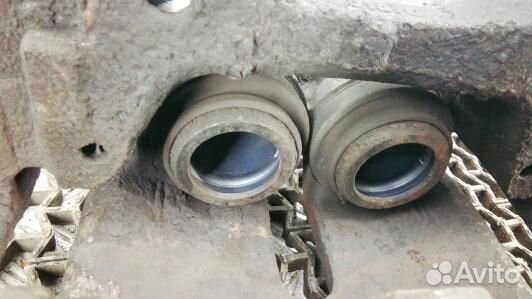 Суппорт тормозной передний левый mercedes benz M-c