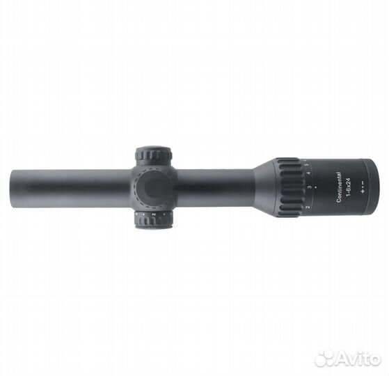 Оптический прицел vector optics continental 1-6X24