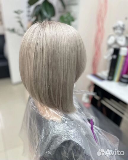 Сложное окрашивание выход из черного стрижки