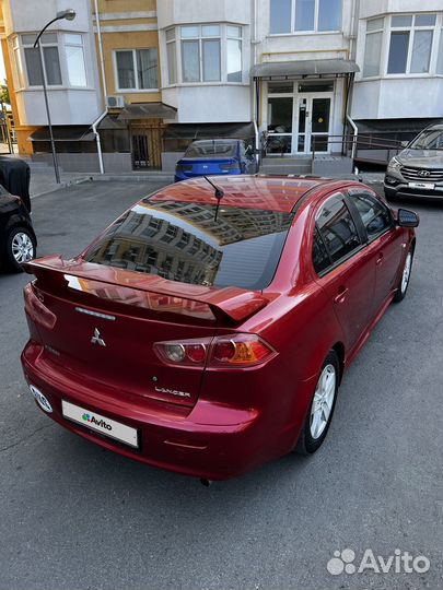 Mitsubishi Lancer 2.0 CVT, 2008, 179 000 км