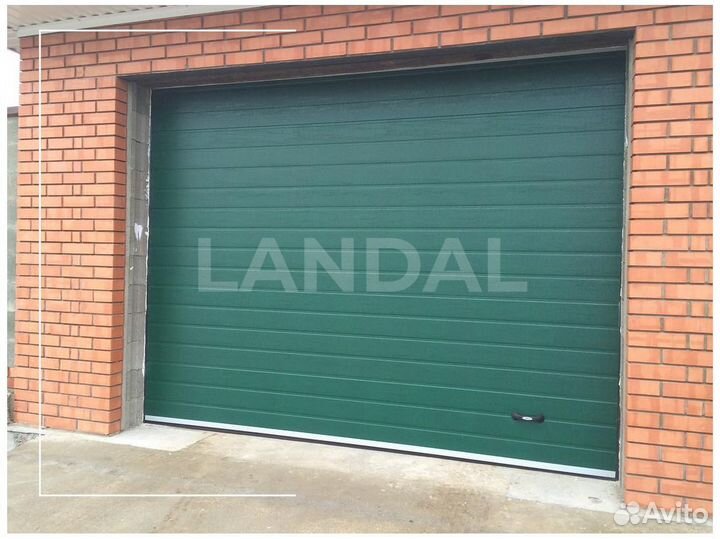 Гаражные секционные ворота