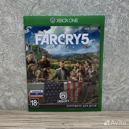 Far Cry 5 на Xbox One
