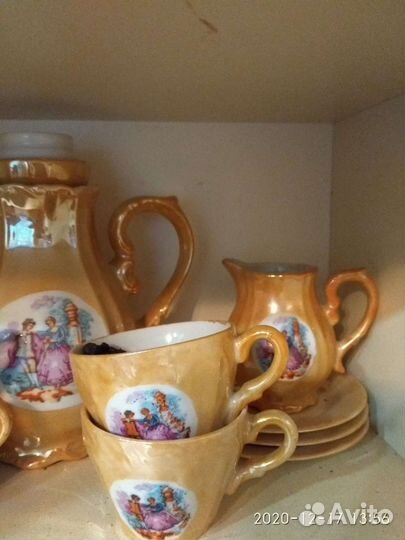 Сервиз кофейный