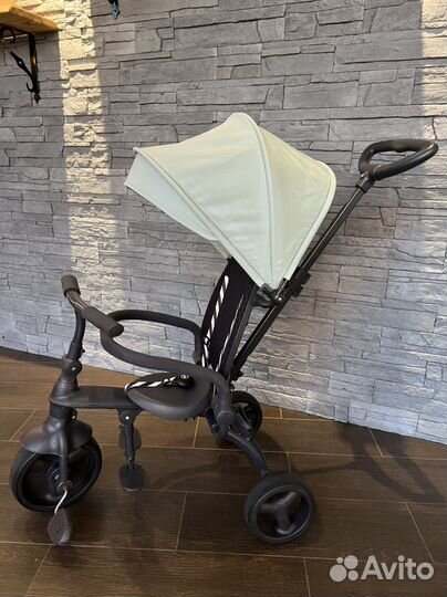 Трехколесный велосипед с родительской ручкой