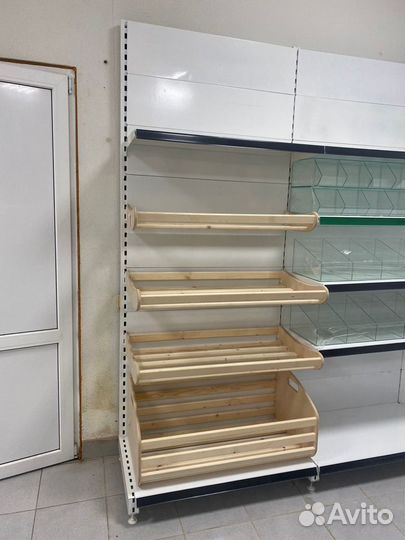 Торговые стеллажи