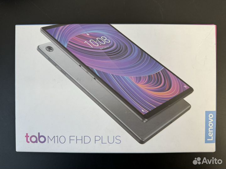 Планшет Lenovo tab m10 fhd plus