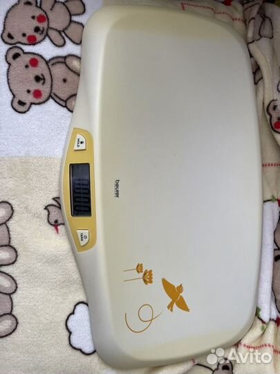 Весы Beurer BY80