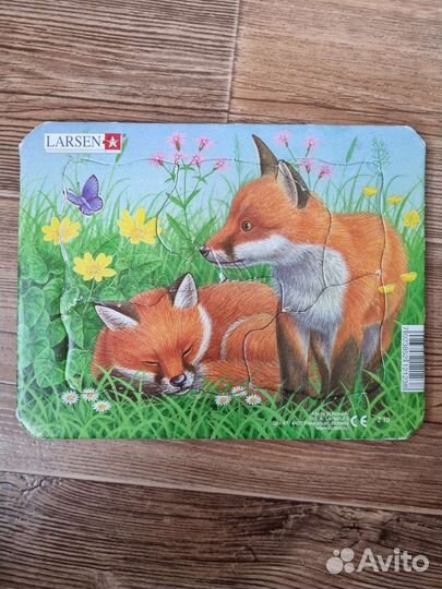 Пазлы larsen