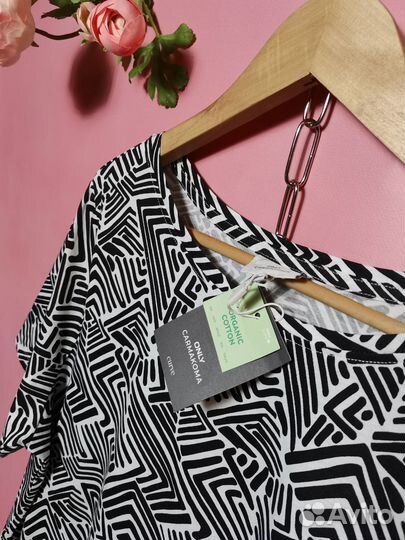 Платье Хлопок 52 54 Only Carmakoma Дания Новое