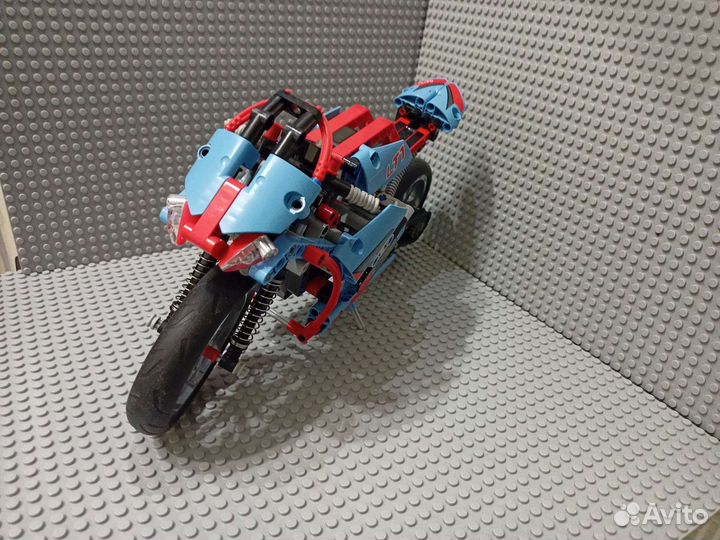 Lego Technic 42036 Стритбайк