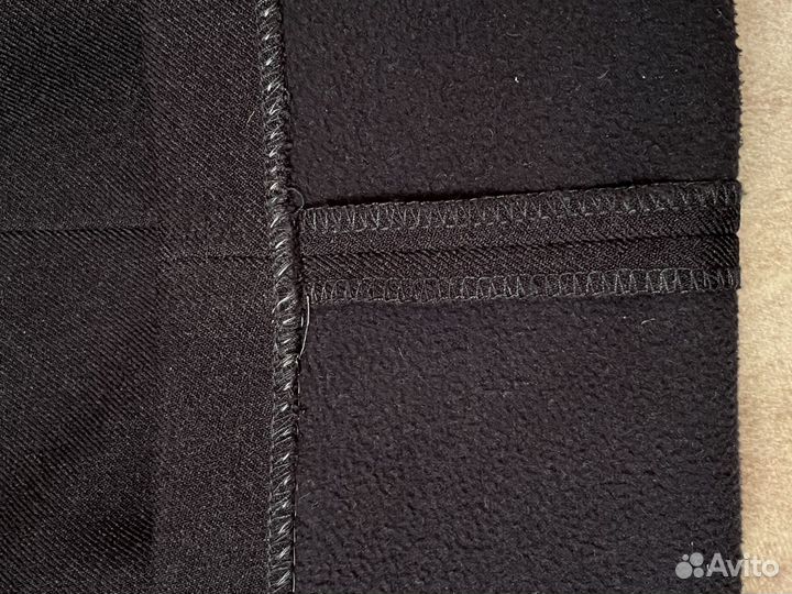 Брюки р.60, на флисе, бренд dite, Россия