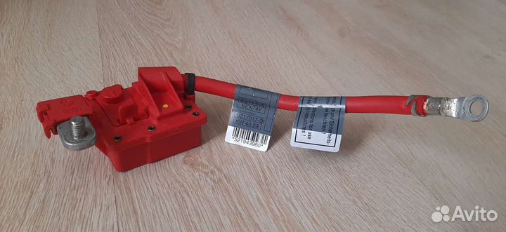 Клемма аккумулятора плюс BMW 1-Series 116I E87