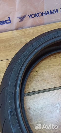 120/70 r17 Pirelli Diablo Rosso III