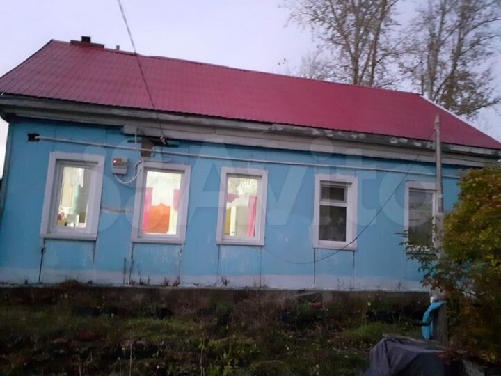 Дом 63 м² на участке 25 сот.