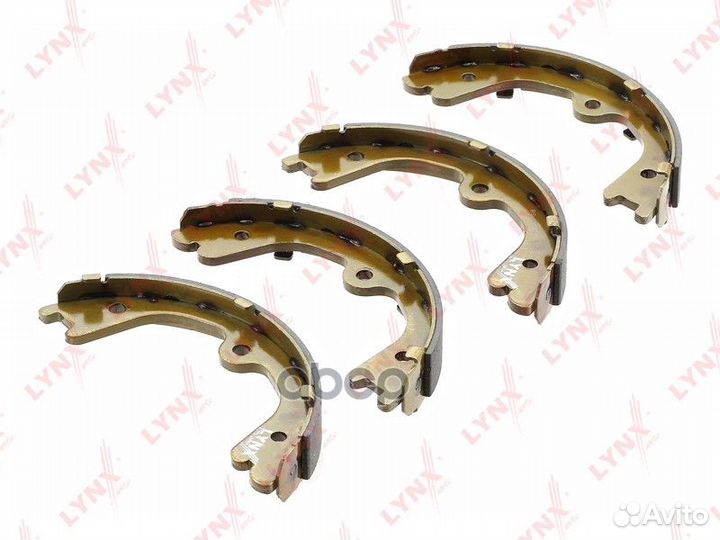 Колодки тормозные барабанные зад BS5722 LYN