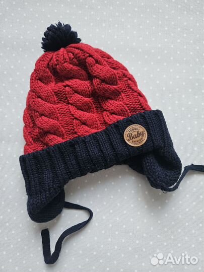 Шапка детская демисезонная 50 52