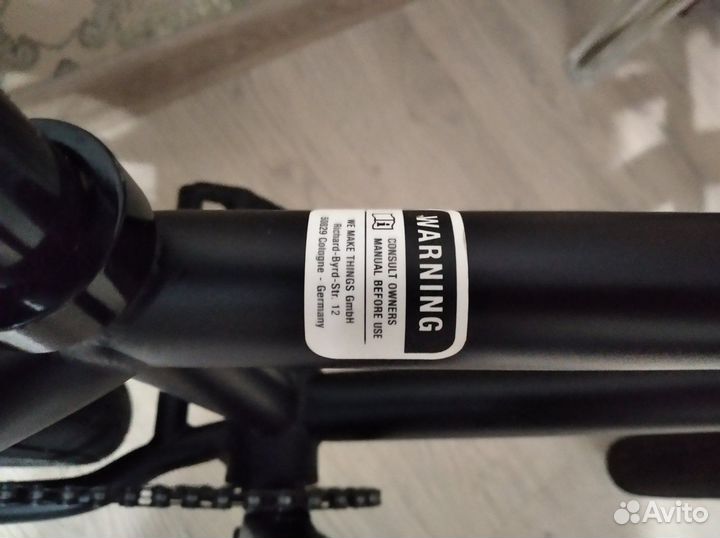 Велосипед BMX DiCE 20 Radio