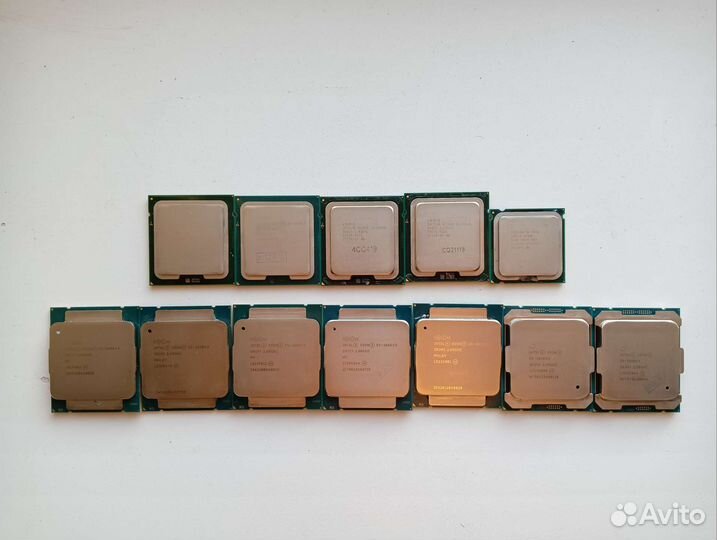 Процессоры Intel Xeon E5