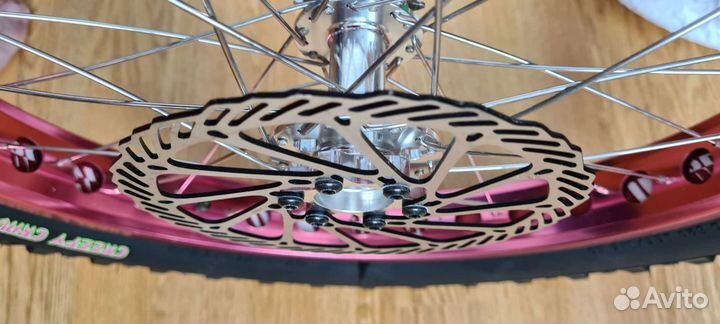 Велосипед trials bike neon bow