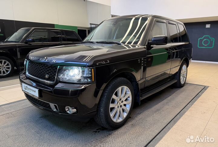 Land Rover Range Rover 4.4 AT, 2012, 277 581 км