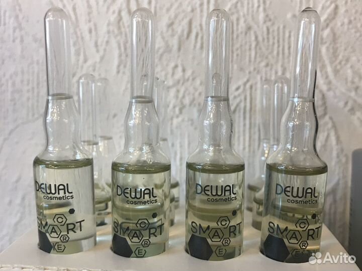 Против выпадения волос шампунь и лосьон dewal