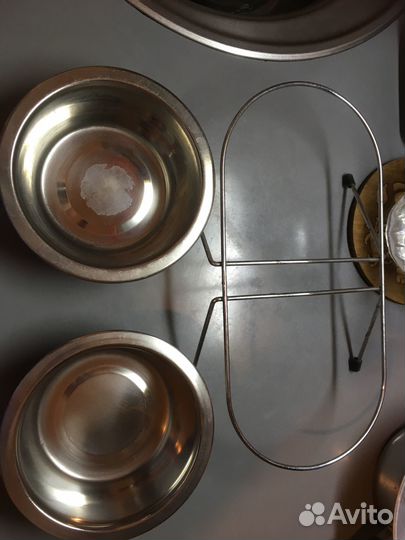 Миски для собак с подставкой