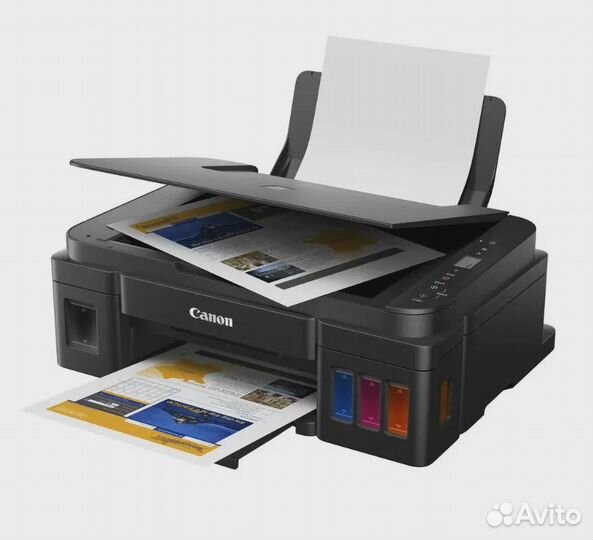 Принтер Canon Pixma G2411, цветной, струйный, мфу