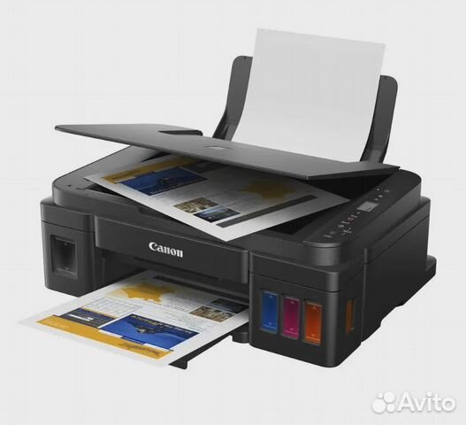 Принтер Canon Pixma G2411, цветной, струйный, мфу