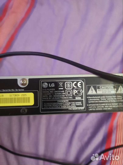DVD плеер LG с функцией караоке