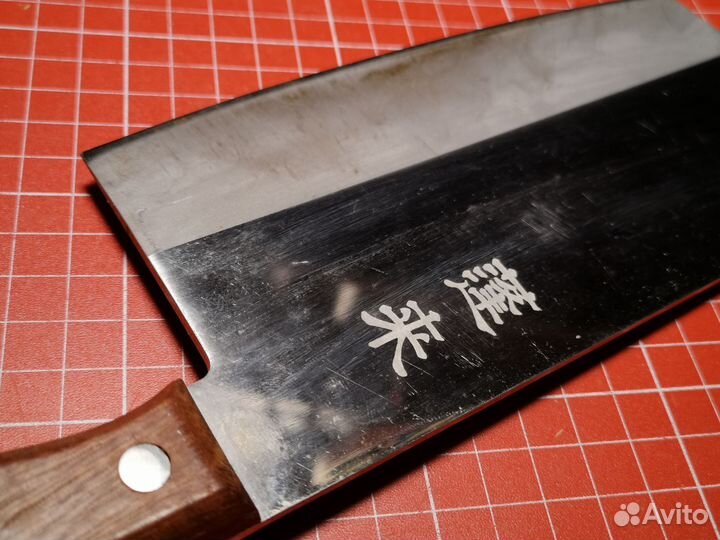 Японский кухонный нож-топорик Hourai