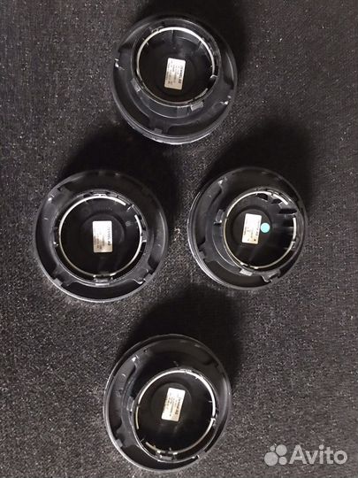 Центральные колпаки колес Rolls Royce Ghost