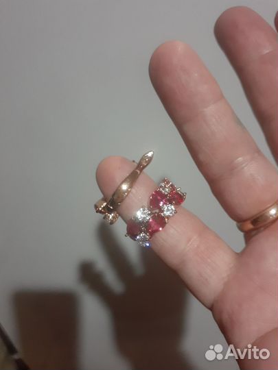 Серьги