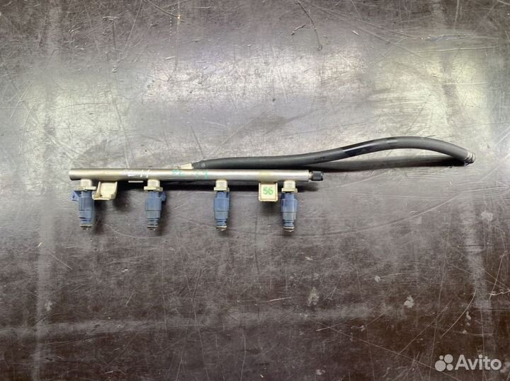 Топливная рампа с форсунками VAG Ауди 1.8т 3617