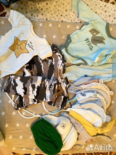 Детские вещи пакетом