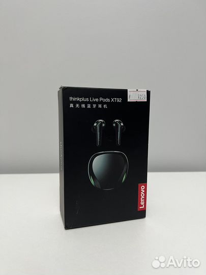 Беспроводные наушники,блютуз наушники,lenovo