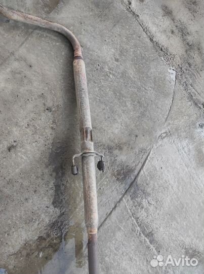 Выхлопная труба 2C/1C без кат Toyota Carina CT170