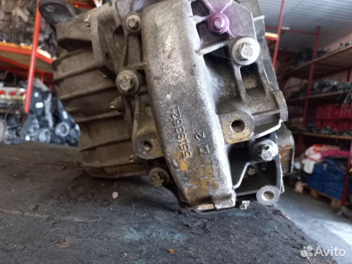 Кпп 6 ст. Opel Corsa 1.3cdti Z13DTH