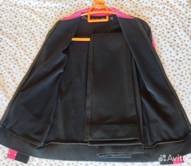 Спортивный костюм на флисе для фигурного катания